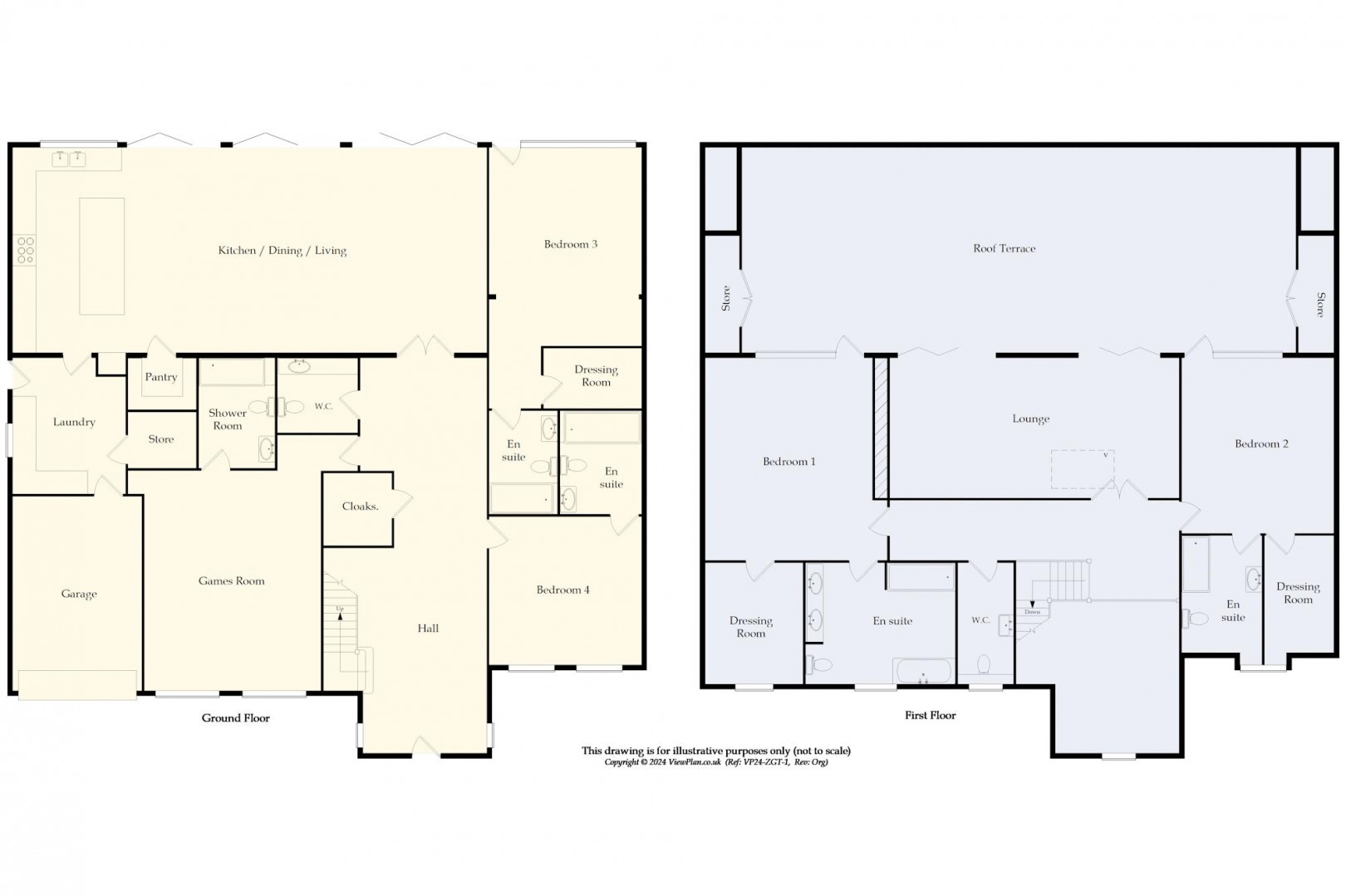 Floorplan for Lynmouth Drive, Sully