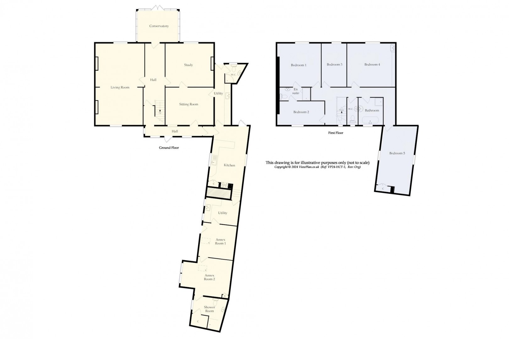 Floorplan for Grove Place, Penarth