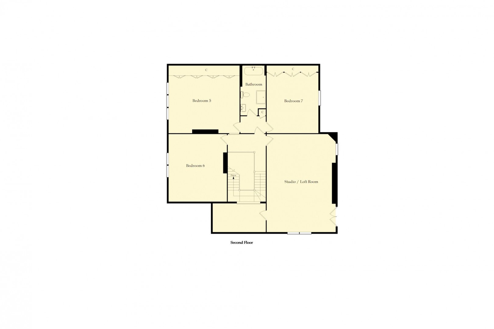 Floorplan for Park Road, Penarth