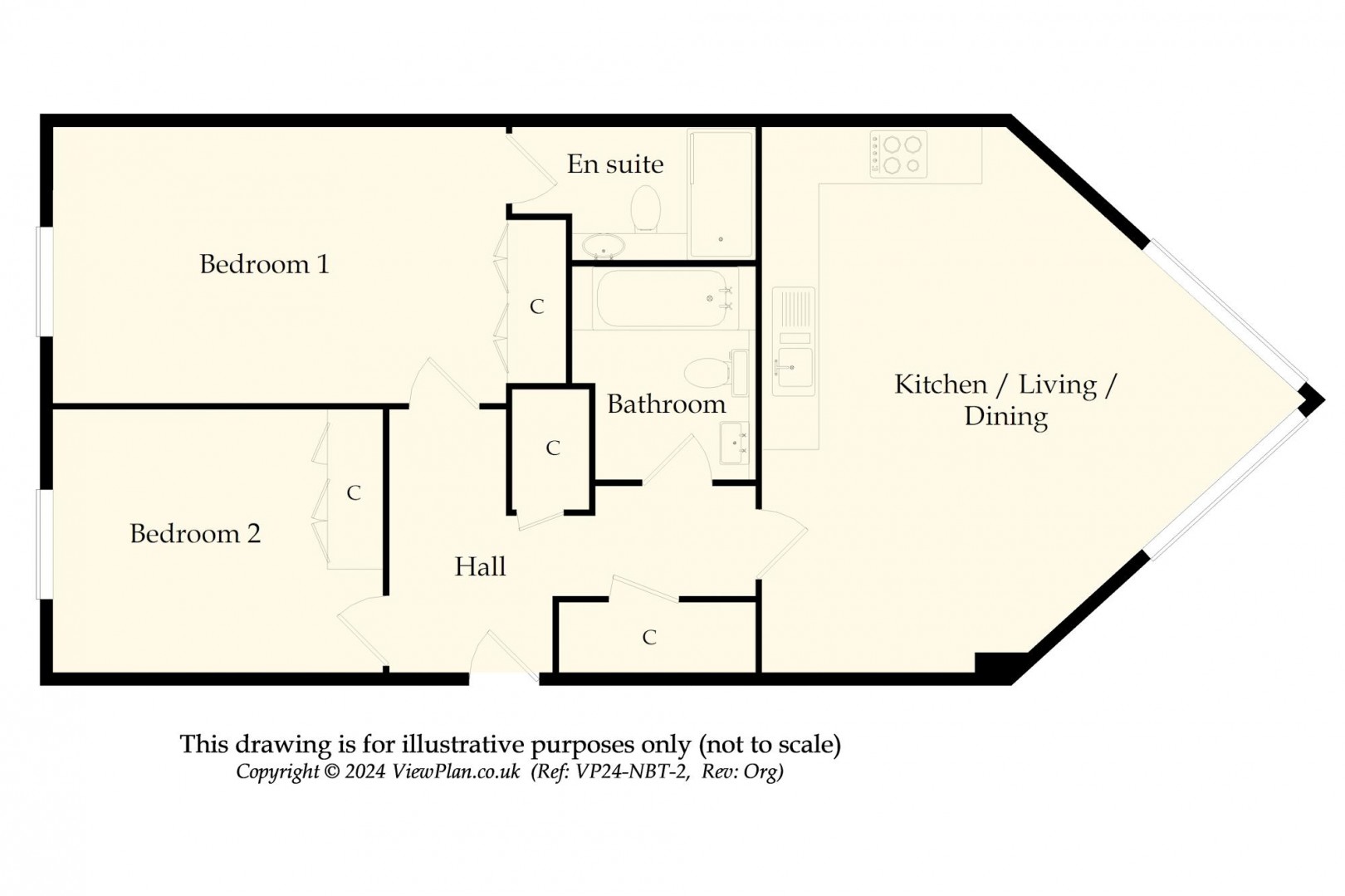 Floorplan for Headlands, Hayes Point, Sully