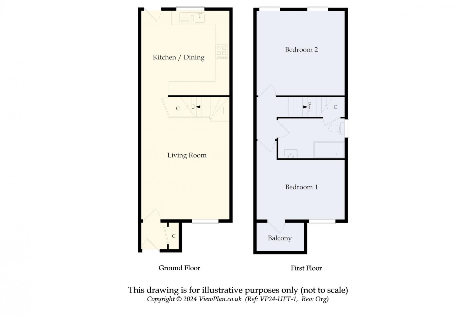 Floorplan for John Batchelor Way, Penarth Marina, Penarth