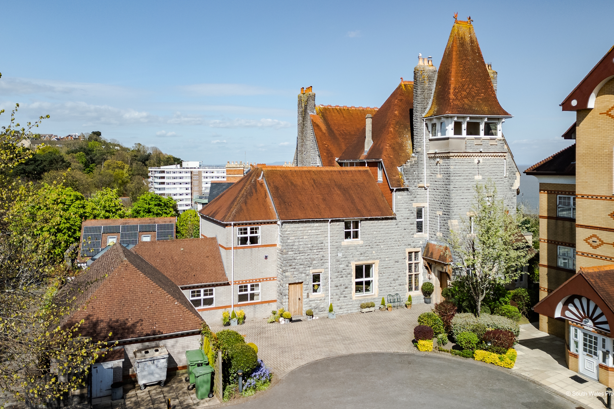 Glynne Tower, Bridgeman Road, Penarth