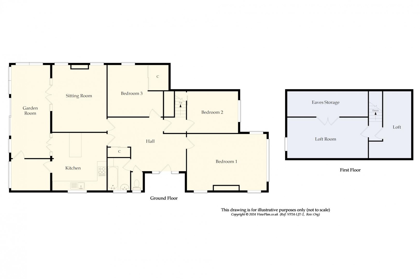 Floorplan for South Road, Sully