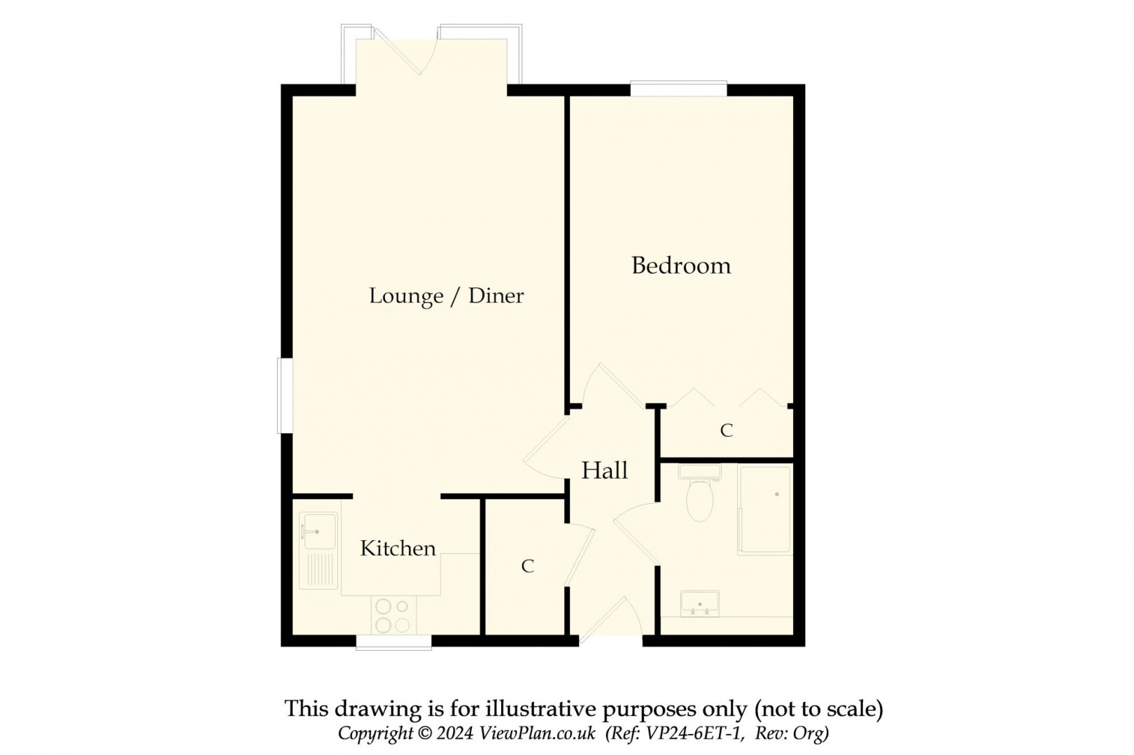 Floorplan for Homeside House, Bradford Place, Penarth