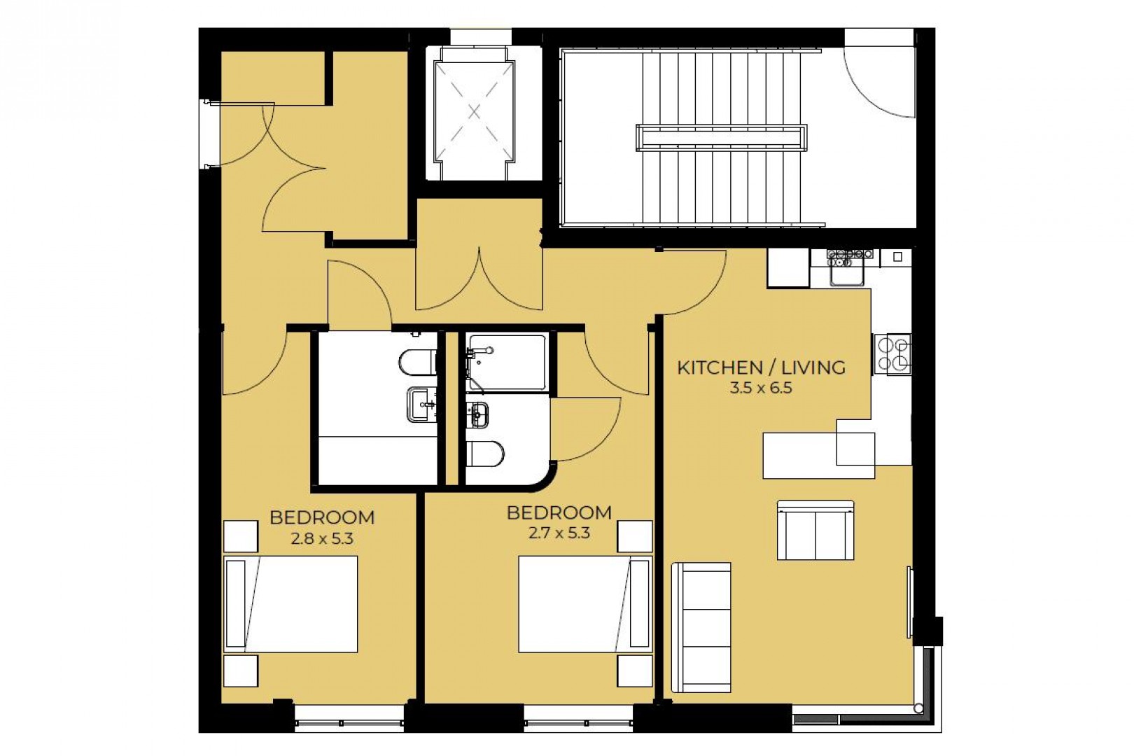 Floorplan for Windsor Gardens, Windsor Road, Penarth