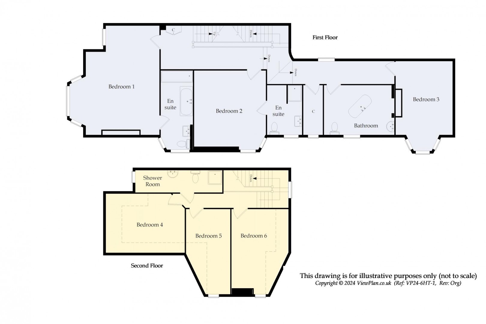 Floorplan for Bradford Place, Penarth