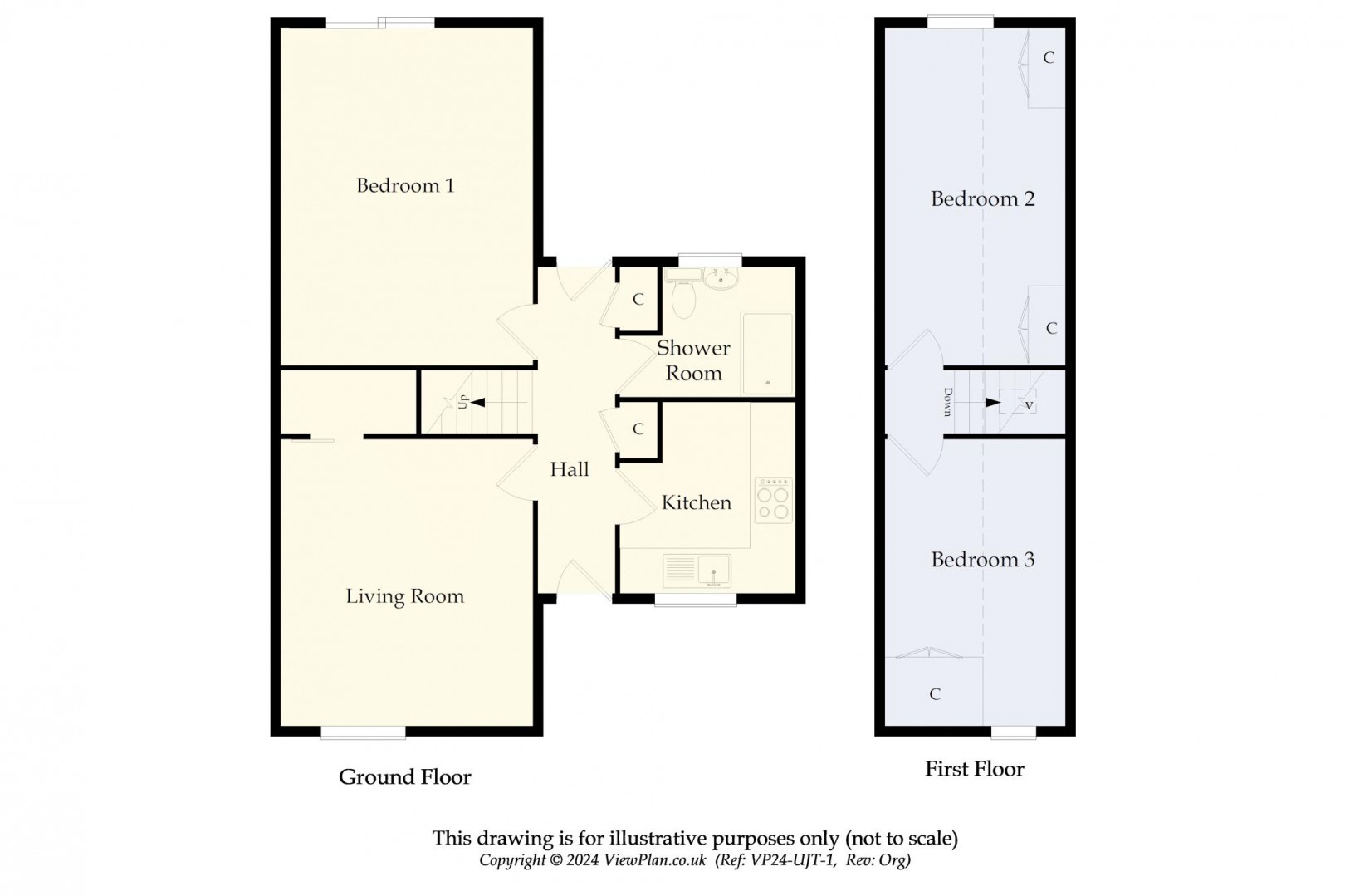 Floorplan for Beaumont Court, Penarth