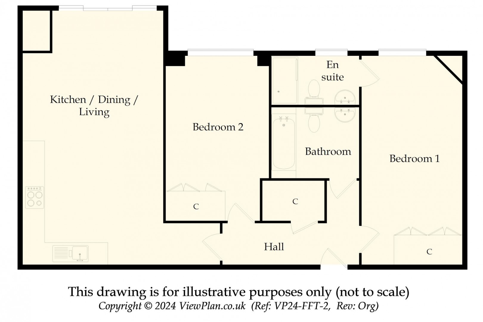 Floorplan for Woodland, Hayes Point, Hayes Road, Sully